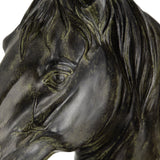 Equine Sculpture On Base