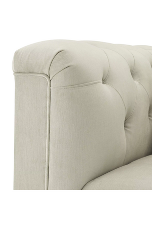Gray Modern Chesterfield Chair | Eichholtz Cesare | Oroatrade.com