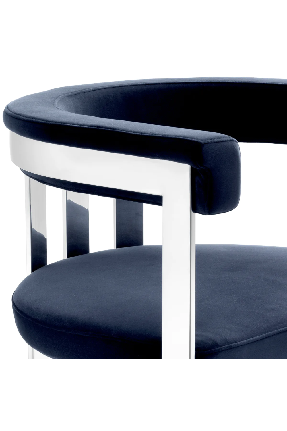 Modern Barrel Dining Chair | Eichholtz Clubhouse | Oroa.com