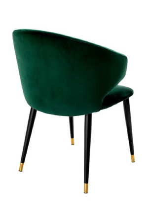 Velvet Retro Dining Armchair | Eichholtz Volante | Oroa.com