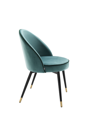 Curved Back Dining Chair Set (2) | Eichholtz Cooper | Oroa.com