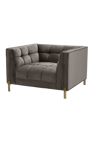 Tufted Velvet Accent Chair | Eichholtz Sienna | Oroa.com