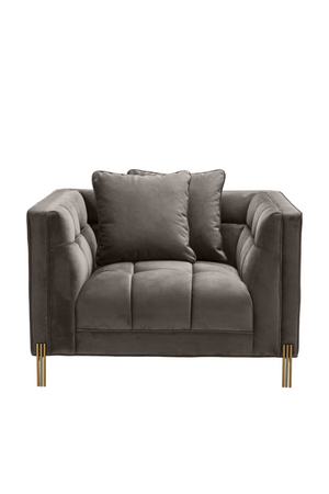 Tufted Velvet Accent Chair | Eichholtz Sienna | Oroa.com