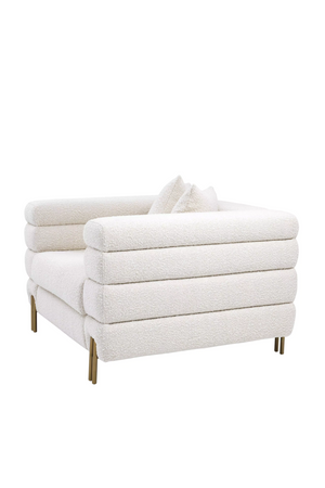 Modern Art Deco Lounge Chair | Eichholtz York | Oroa.com