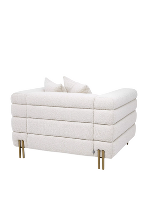 Modern Art Deco Lounge Chair | Eichholtz York | Oroa.com