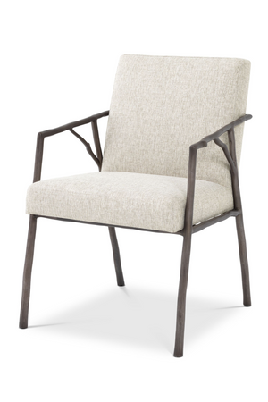 Bronze Framed Dining Chair  | Eichholtz Antico | Oroa.com