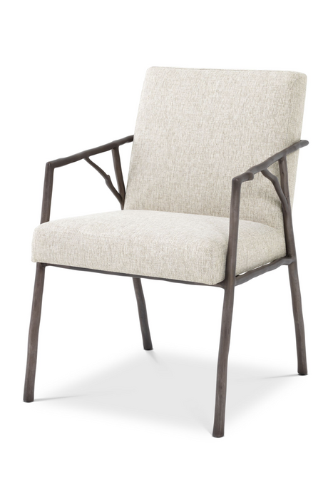 Bronze Framed Dining Chair  | Eichholtz Antico | Oroa.com