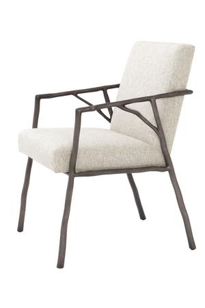 Bronze Framed Dining Chair  | Eichholtz Antico | Oroa.com
