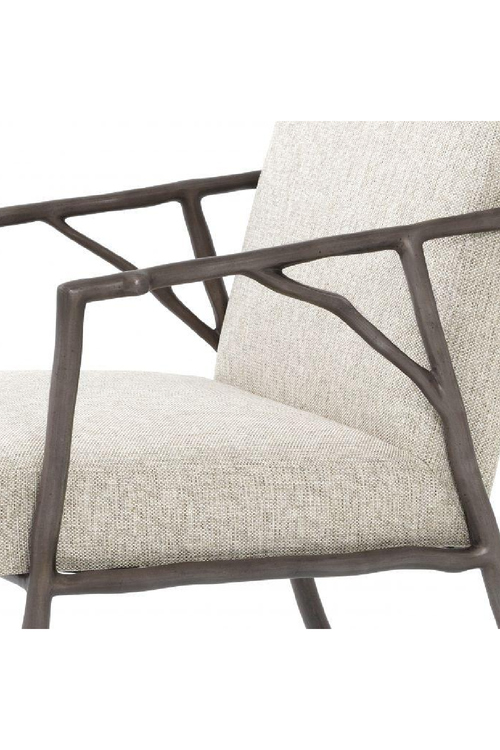 Bronze Framed Dining Chair  | Eichholtz Antico | Oroa.com