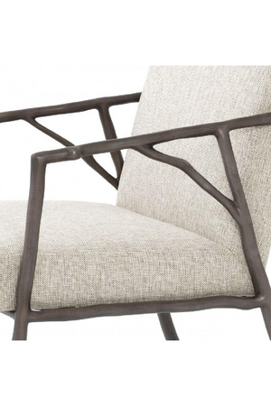 Bronze Framed Dining Chair  | Eichholtz Antico | Oroa.com