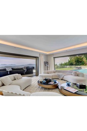 Curved Modern Sofa Large | Eichholtz Björn | Oroa.com