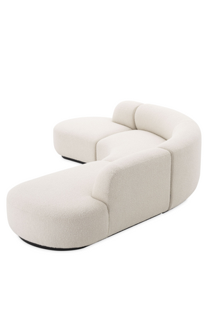 Curved Modern Sofa Large | Eichholtz Björn | Oroa.com