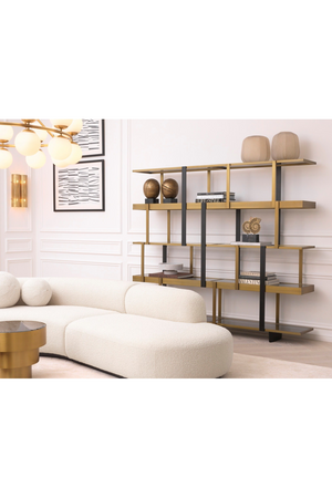 Curved Modern Sofa Large | Eichholtz Björn | Oroa.com