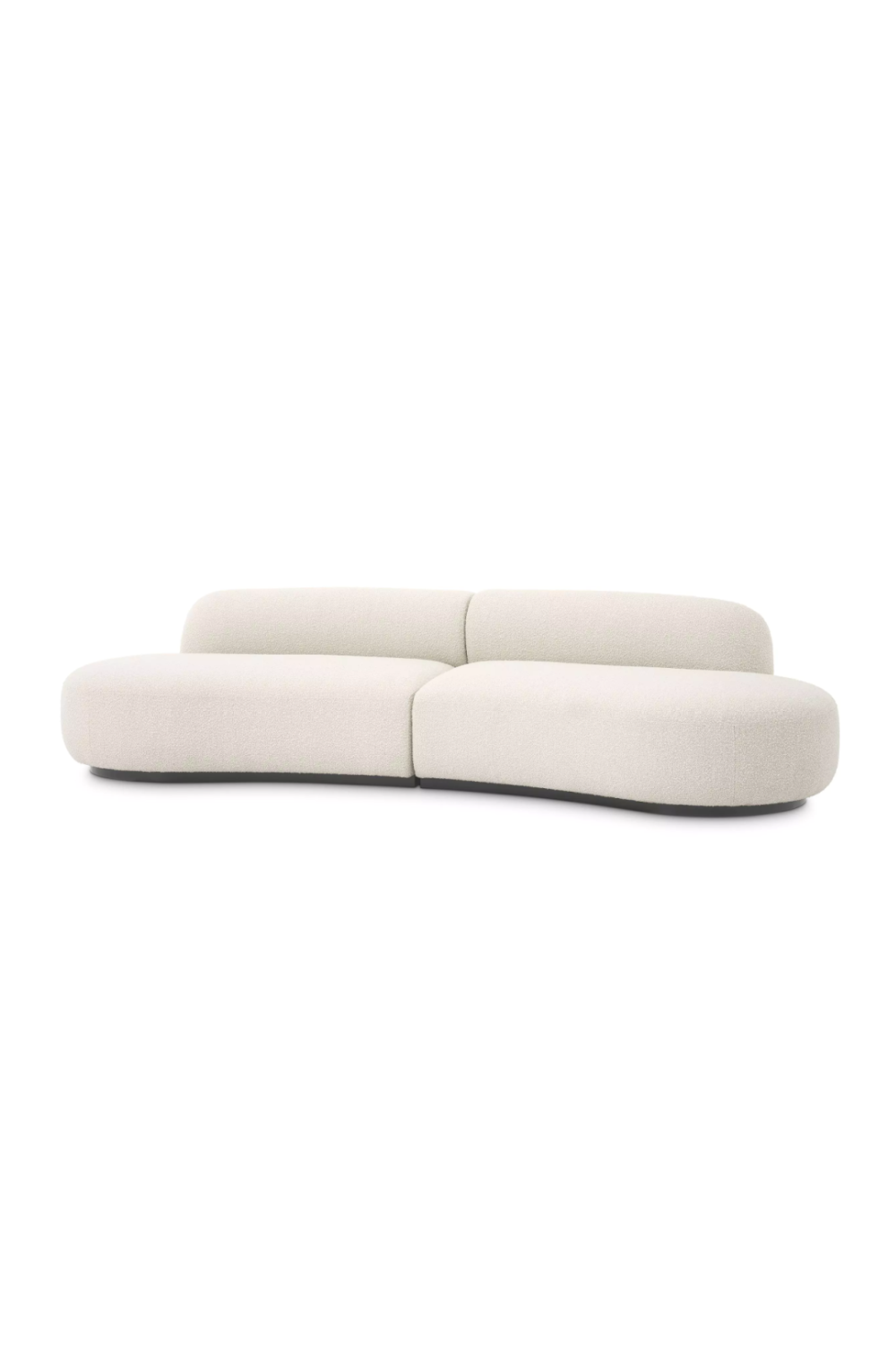 Curved Modern Sofa Small | Eichholtz Björn | Oroa.com