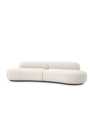 Curved Modern Sofa Small | Eichholtz Björn | Oroa.com