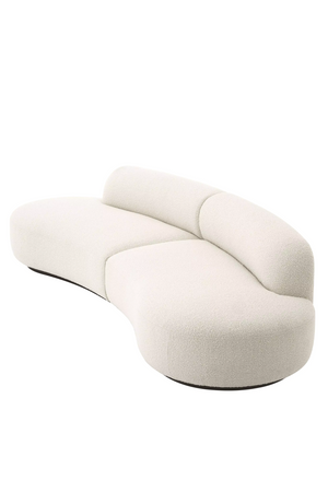 Curved Modern Sofa Small | Eichholtz Björn | Oroa.com