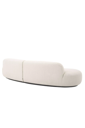 Curved Modern Sofa Small | Eichholtz Björn | Oroa.com