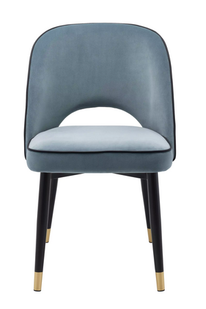 Velvet Cut-Out Dining Chairs (2) | Eichholtz Cliff | Oroa.com