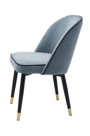 Velvet Cut-Out Dining Chairs (2) | Eichholtz Cliff | Oroa.com