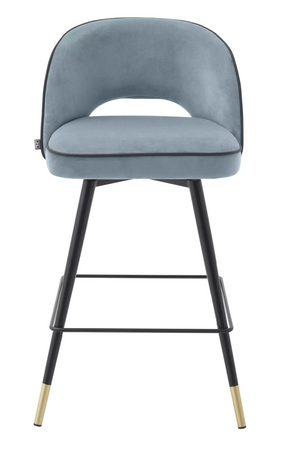 Upholstered Swivel Counter Stool Set (2) | Eichholtz Cliff | Oroa.com