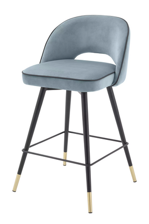 Upholstered Swivel Counter Stool Set (2) | Eichholtz Cliff | Oroa.com