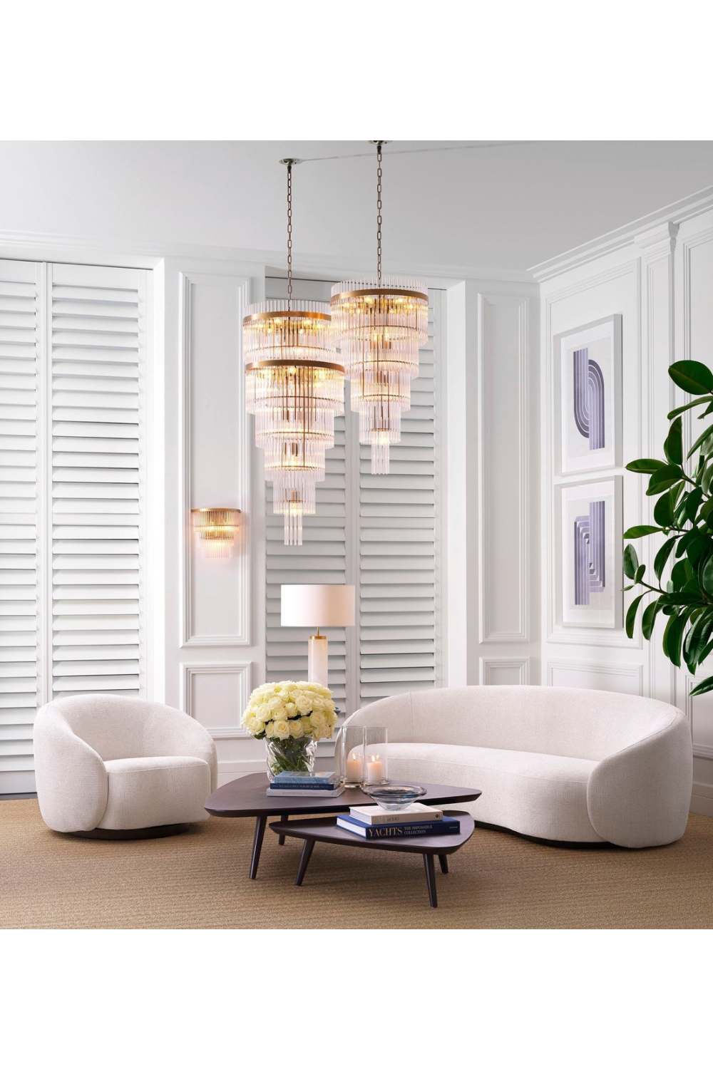 Upholstery Swivel Chair | Eichholtz Brice | Oroa.com