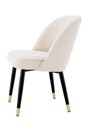 Bouclé Cut-Out Dining Chairs (2) | Eichholtz Cliff | Oroa.com