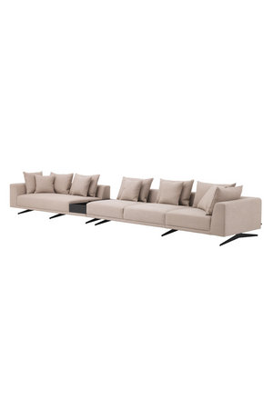 Fabric Modern Sectional Sofa | Eichholtz Endless | Oroa.com