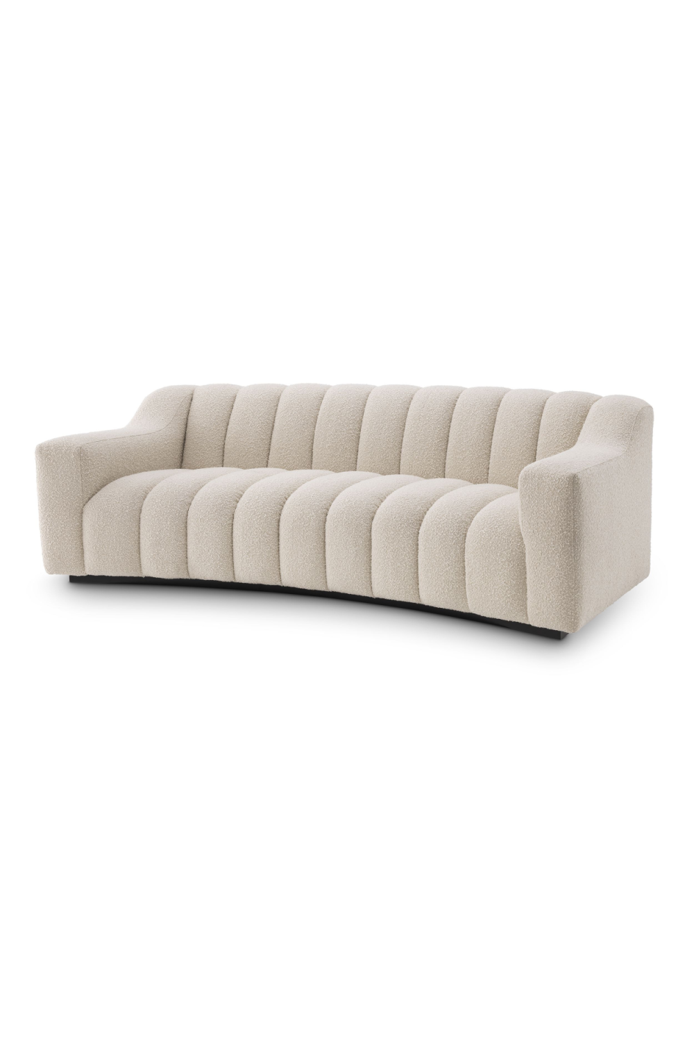 Channeled Bouclé Sofa S | Eichholtz Kelly | Oroa.com