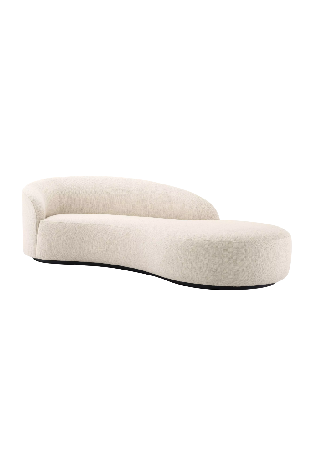 Modern Minimalist Curved Sofa | Eichholtz Bernd