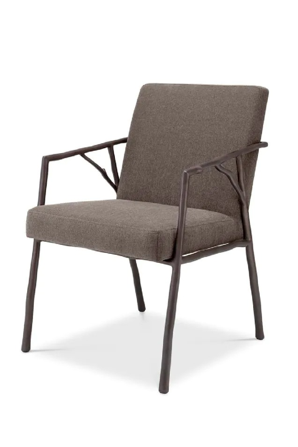 Bronze Framed Dining Chair  | Eichholtz Antico | Oroa.com