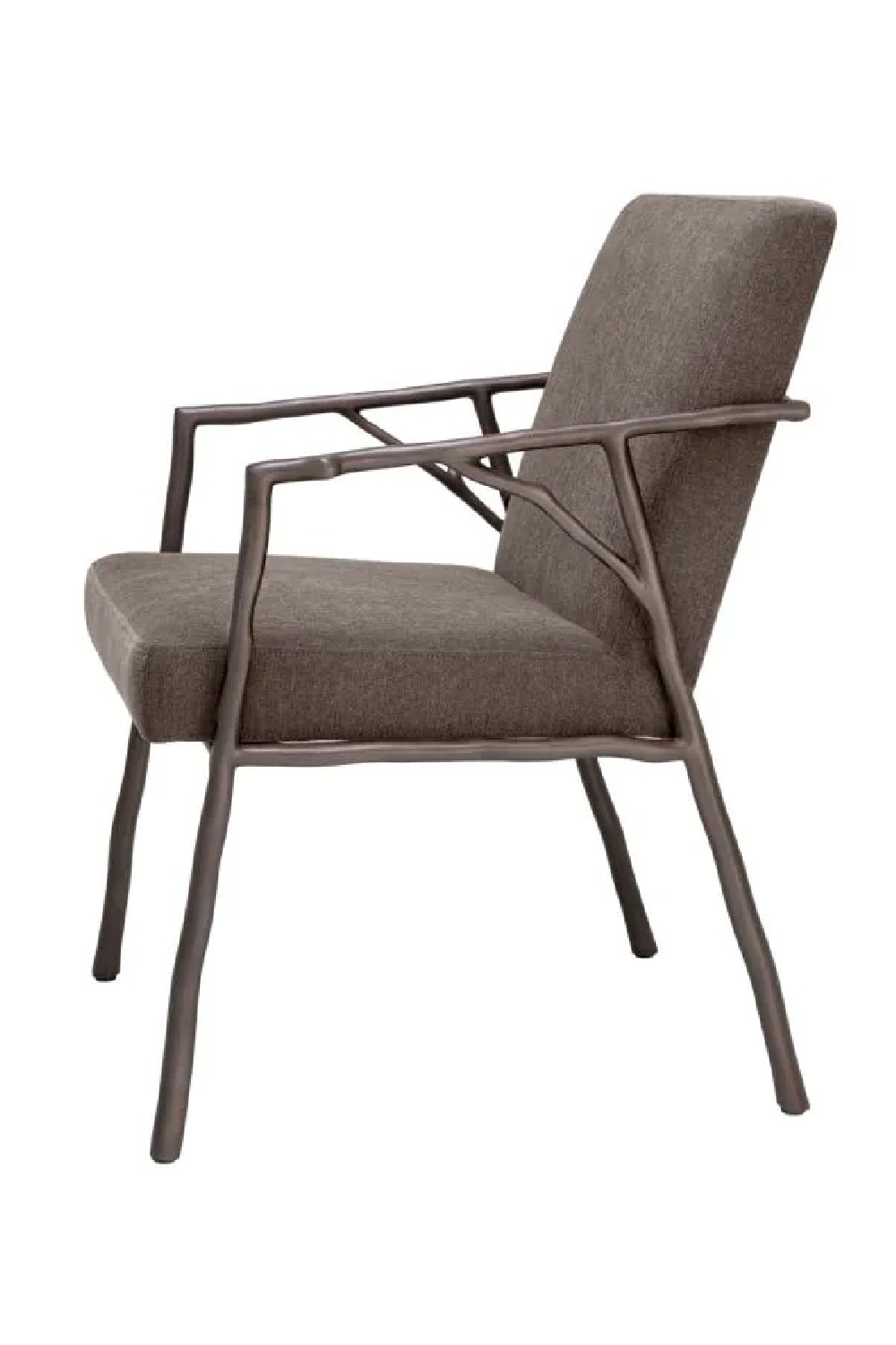 Bronze Framed Dining Chair  | Eichholtz Antico | Oroa.com