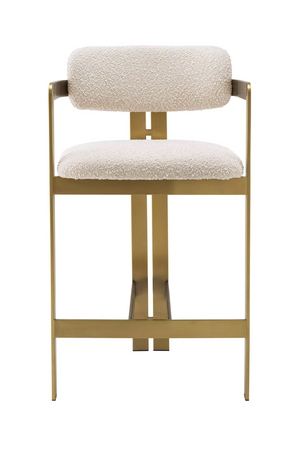 Modern Upholstered Counter Stool | Eichholtz Donato | Oroa.com