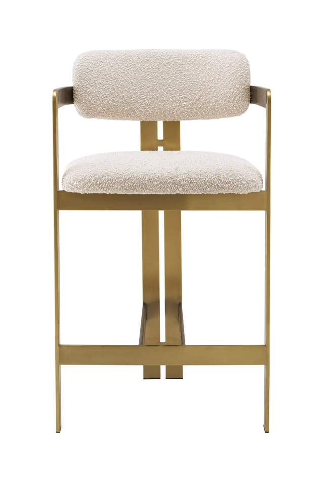 Modern Upholstered Counter Stool | Eichholtz Donato | Oroa.com