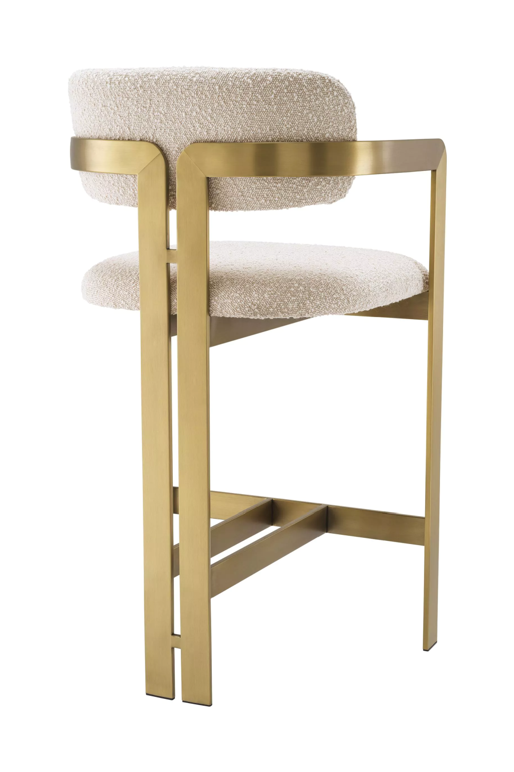 Modern Upholstered Counter Stool | Eichholtz Donato | Oroa.com