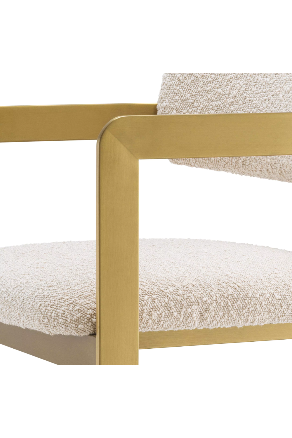 Modern Upholstered Counter Stool | Eichholtz Donato | Oroa.com