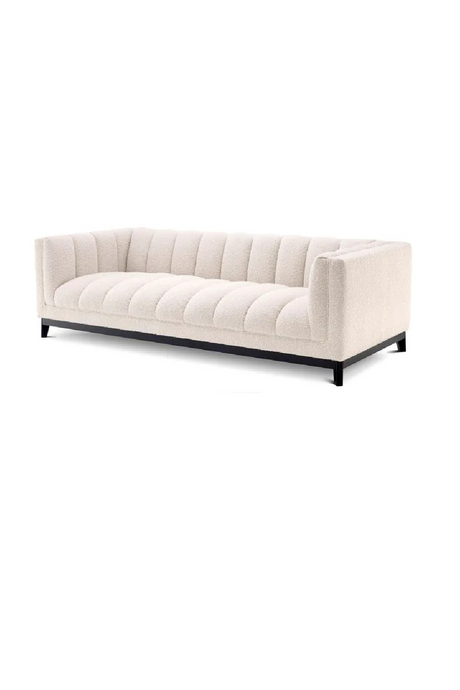 Channel Stitched Modern Sofa | Eichholtz Ditmar| Oroa.com