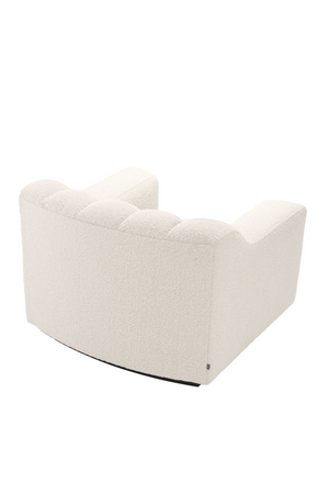 Channel Stitched Lounge Armchair | Eichholtz Kelly | Oroa.com