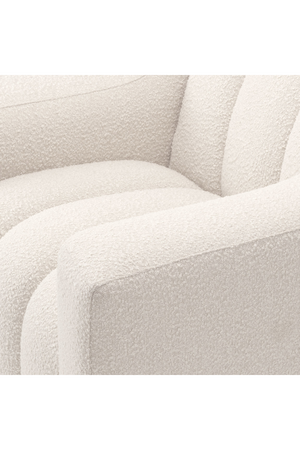 Channel Stitched Lounge Armchair | Eichholtz Kelly | Oroa.com