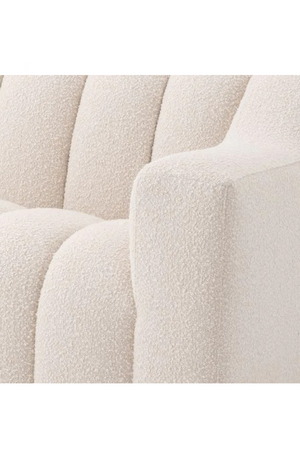 Channeled Boucle Sofa L | Eichholtz Kelly
