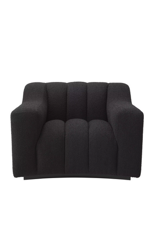 Channel Stitched Lounge Armchair | Eichholtz Kelly | Oroa.com