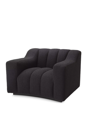 Channel Stitched Lounge Armchair | Eichholtz Kelly | Oroa.com