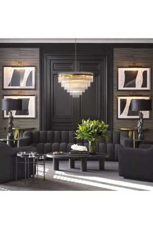 Channel Stitched Lounge Armchair | Eichholtz Kelly | Oroa.com