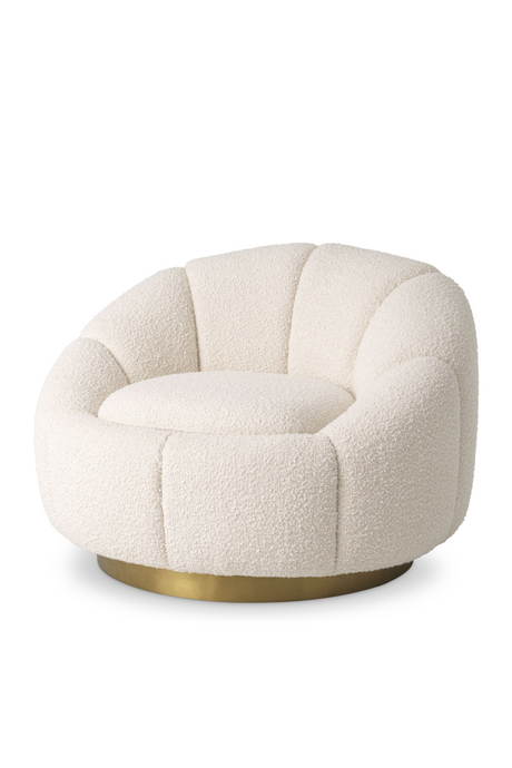 Modern Bouclé Swivel Chair | Eichholtz Inger | Oroa.com
