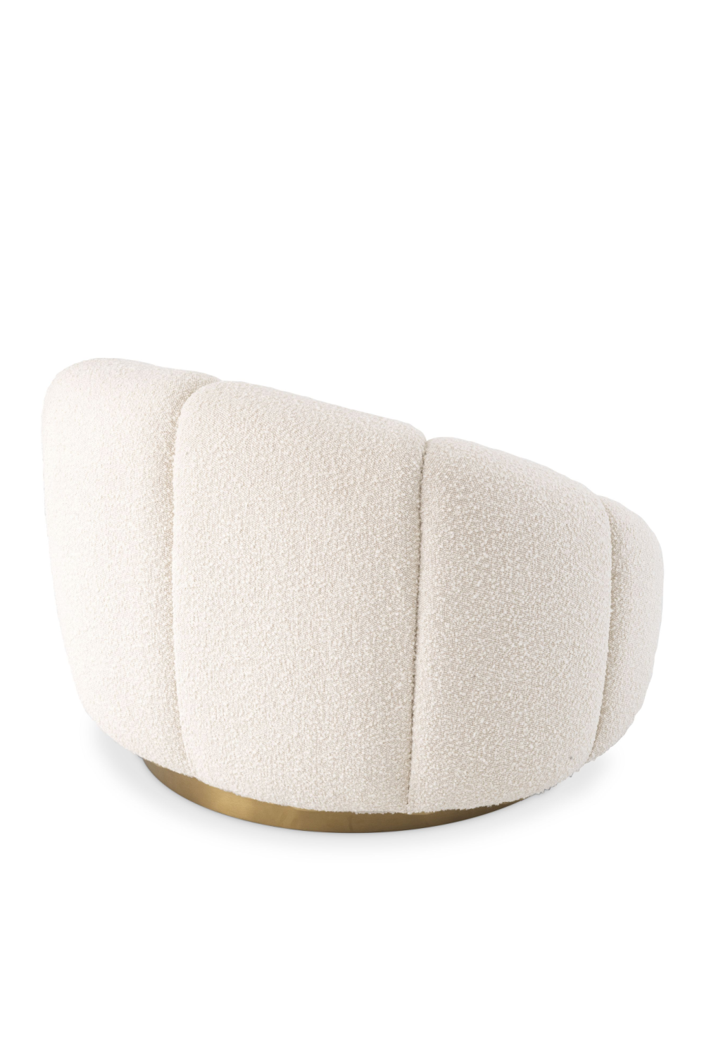 Modern Bouclé Swivel Chair | Eichholtz Inger | Oroa.com