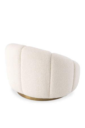 Modern Bouclé Swivel Chair | Eichholtz Inger | Oroa.com