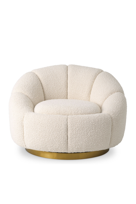Modern Bouclé Swivel Chair | Eichholtz Inger | Oroa.com