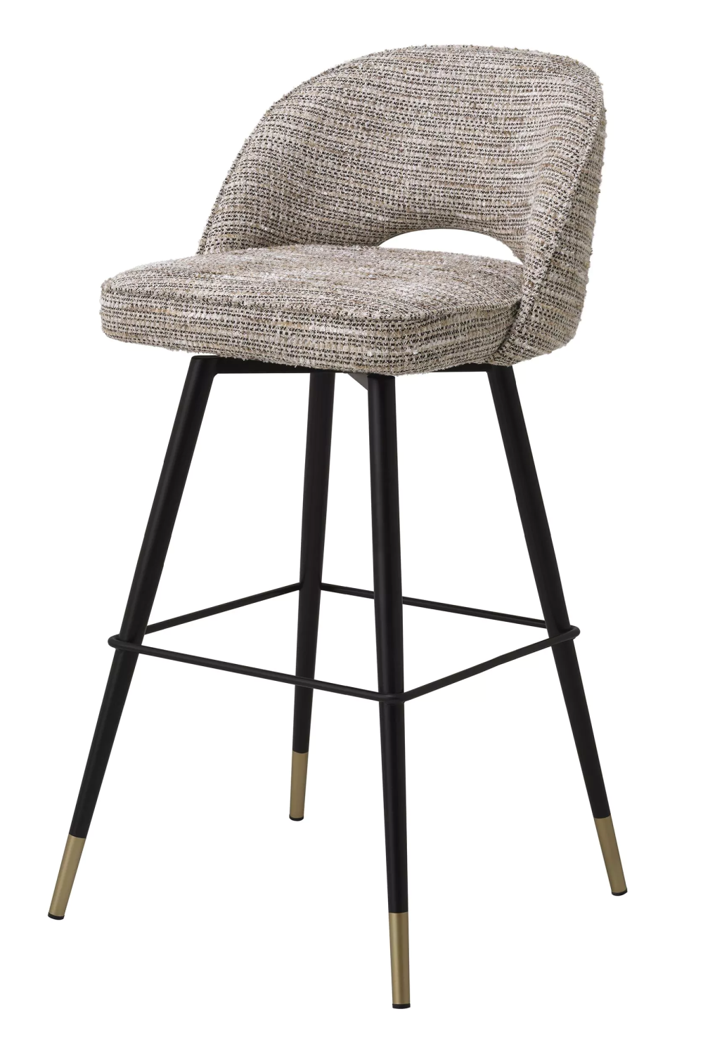 Cut-Out Back Bar Stools (2) | Eichholtz Cliff | Oroa.com