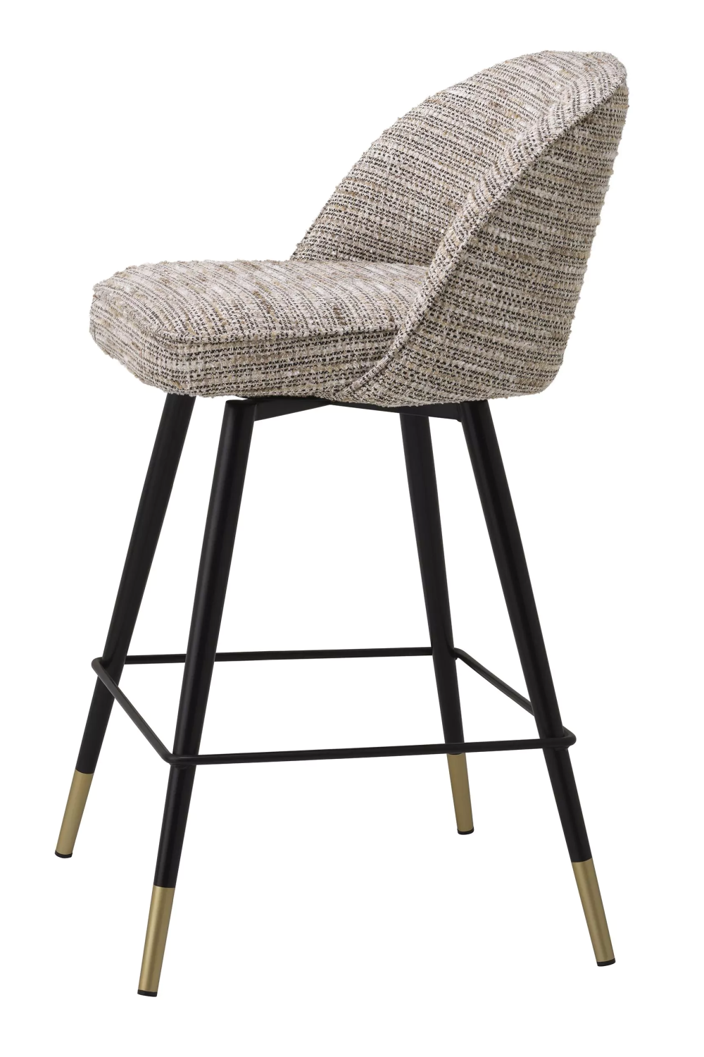 Upholstered Swivel Counter Stool Set (2) | Eichholtz Cliff | Oroa.com