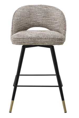 Upholstered Swivel Counter Stool Set (2) | Eichholtz Cliff | Oroa.com